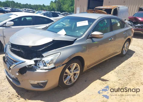 2013 Nissan Altima 2.5 Sl from USA, damaged, VIN 1N4AL3AP3DC191996